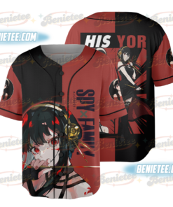 Yor Forger Spy X Family Anime For Fans 3D Baseball Jersey Shirt
