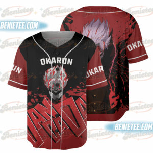 Dandadan Okarun Anime Baseball Jersey Short