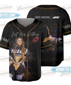 Tate McRae Tour 2025 Baseball Jersey, Tate McRae Miss Possessive World Tour 2025 Shirt