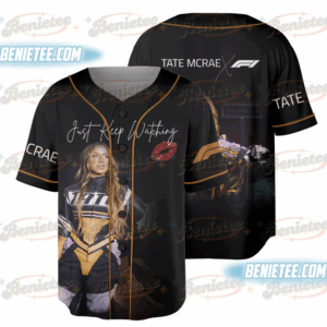 Tate McRae Tour 2025 Baseball Jersey, Tate McRae Miss Possessive World Tour 2025 Shirt