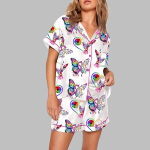 We Believe In Miracles Right Cancer In All Colors Pajama Set