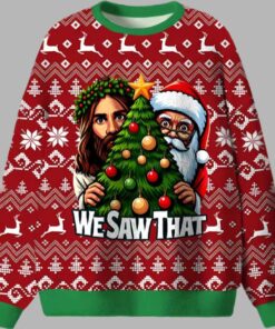 We Saw That Ugly Christmas Sweater