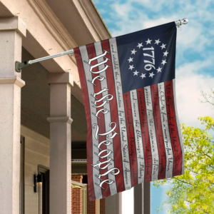 Alternative view of We the People - 250 Years America Anniversary House Flag CH07 899200
