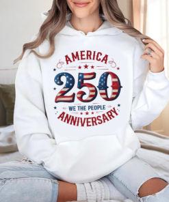 Alternative view of We The People America 250th Anniversary Bright Shirt