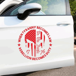 We The People Car Decal Sticker TH10 896759