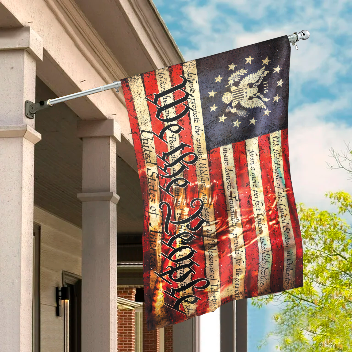 We The People Flag America 250th Anniversary House Flag CH07 899164 - Image 5
