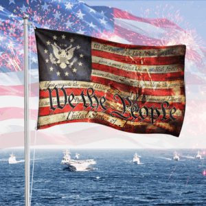 We The People Flag America 250th Anniversary House Flag CH07 899164