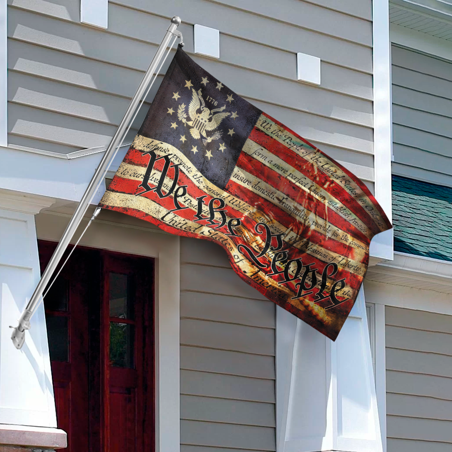 We The People Flag America 250th Anniversary House Flag CH07 899164 - Image 3