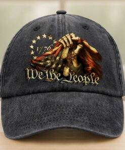 Alternative view of We The People Washed Denim Baseball Cap
