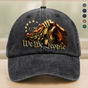 Alternative view of We The People Washed Denim Baseball Cap HO82 N369 894944