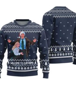 Welcome To Our Home Griswold Family Christmas Sweater