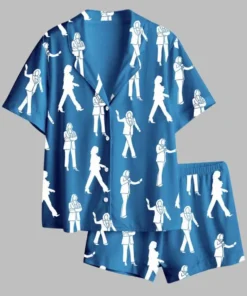 We're Not Going Back Pajama Set