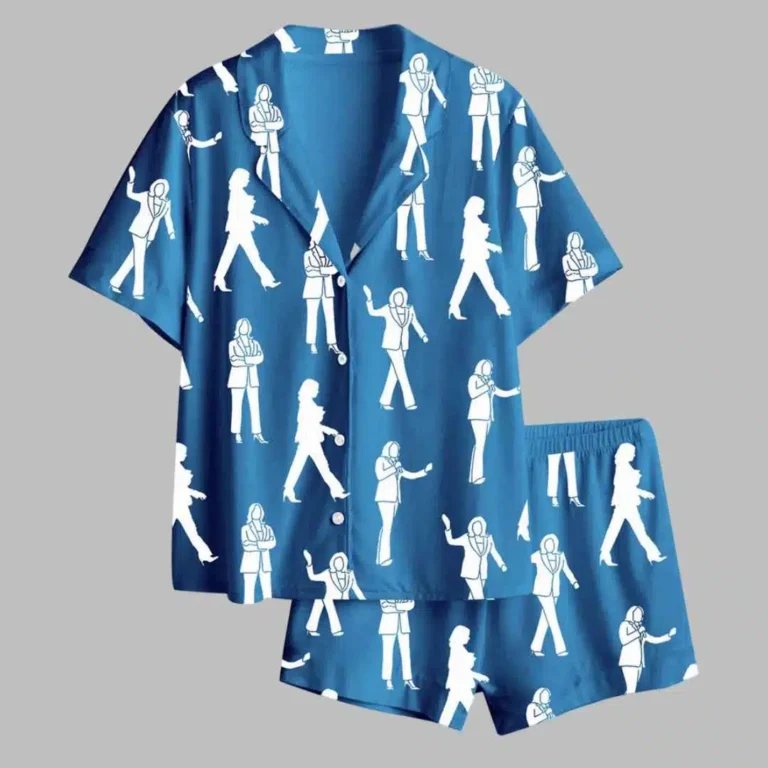 We're Not Going Back Pajama Set