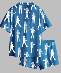 Alternative view of We're Not Going Back Pajama Set