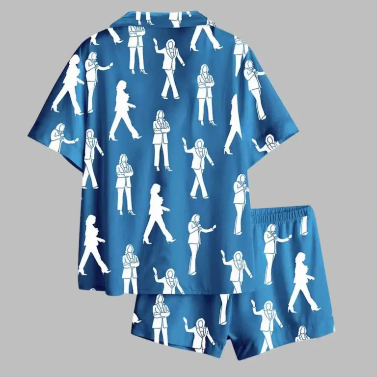 Alternative view of We're Not Going Back Pajama Set