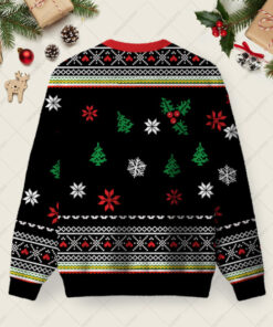 Alternative view of Weâ€™re Pivoting Ugly Christmas Fuzzy Fleece Sweatshirt