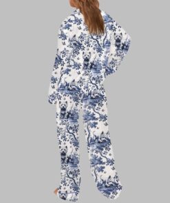 Alternative view of West Highland White Terrier Pajama Set