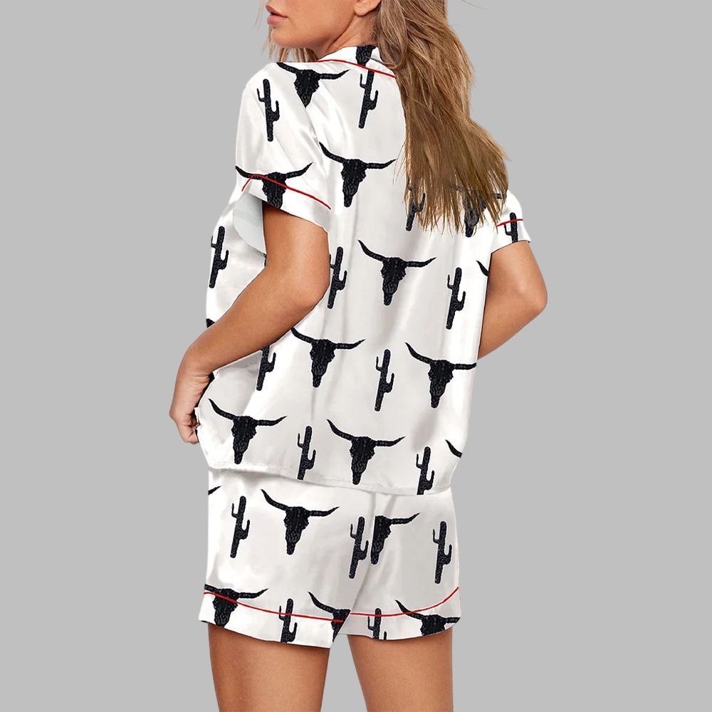 Western Cowgirls Pajama Set - Image 3