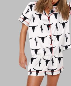 Alternative view of Western Cowgirls Pajama Set