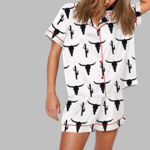 Alternative view of Western Cowgirls Pajama Set