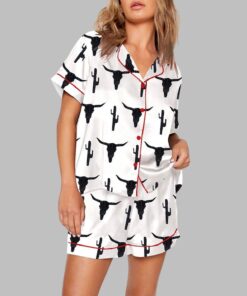 Western Cowgirls Pajama Set