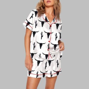 Western Cowgirls Pajama Set