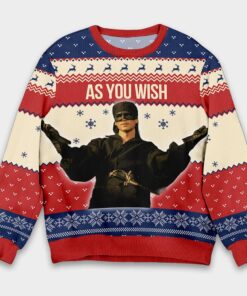 Westley Princess Bride Ugly Christmas Sweater