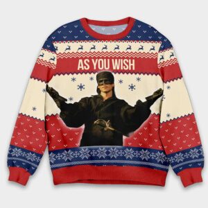 Westley Princess Bride Ugly Christmas Sweater