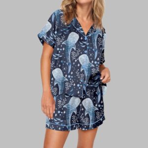 Whale Shark Pajama Set