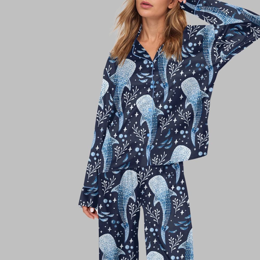 Whale Shark Pajama Set - Image 2