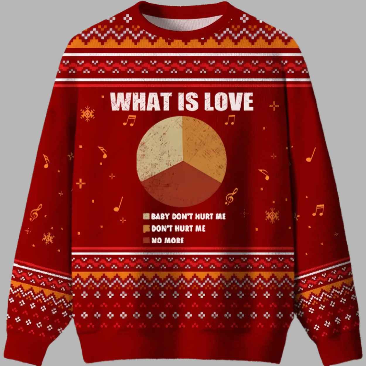 What is Love Ugly Christmas Sweater - gullprint.com
