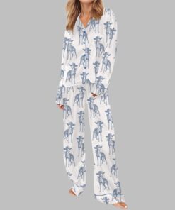 Alternative view of Whippet Vintage Pajama Set For Women