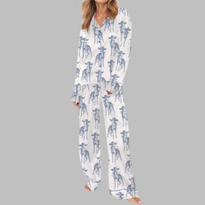 Alternative view of Whippet Vintage Pajama Set For Women