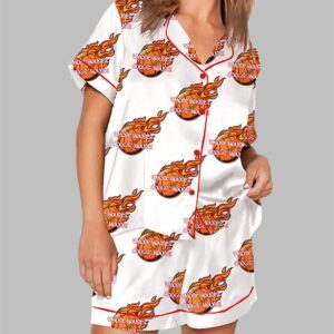 Whose House Coogs House Basketball Pajama Set