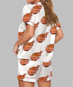 Alternative view of Whose House Coogs House Basketball Pajama Set