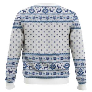 Alternative view of Why Is The Carpet All Wet Todd National Lampoons Christmas Vacation Ugly Sweater