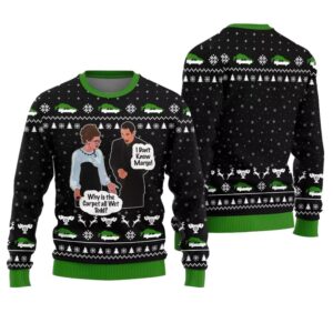 Why Is This Carpet All Wet Todd National Lampoon Sweater - Grishko.com