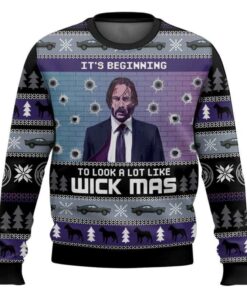 Wick-Mas John Wick Christmas Sweater