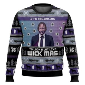 Wick-Mas John Wick Christmas Sweater
