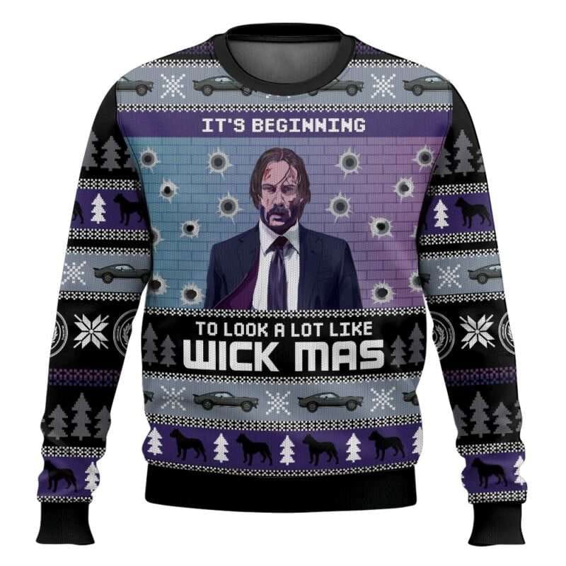 Wick-Mas John Wick Christmas Sweater