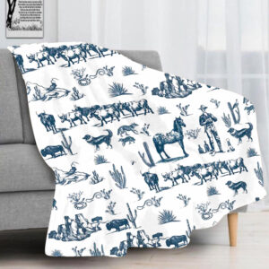 Wild West Adventure Blanket