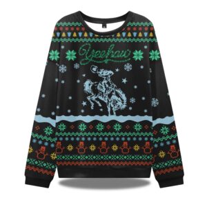 Wild West Winter Wonderland Ugly Christmas Sweater