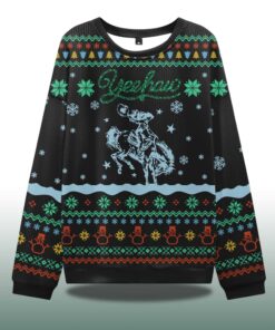 Alternative view of Wild West Winter Wonderland Ugly Christmas Sweater