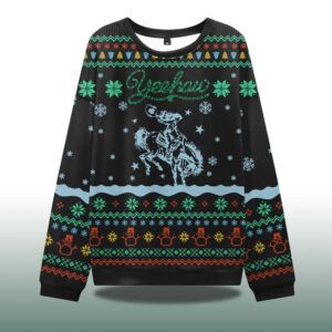 Alternative view of Wild West Winter Wonderland Ugly Christmas Sweater