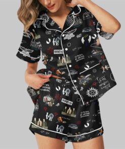 Alternative view of Winchester Brothers Pajamas Set