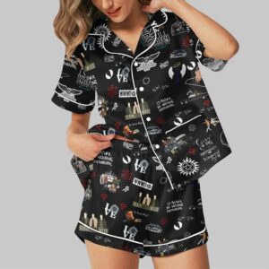 Alternative view of Winchester Brothers Pajamas Set