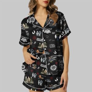 Winchester Brothers Pajamas Set
