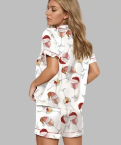 Alternative view of Wine Holiday Pajama Set