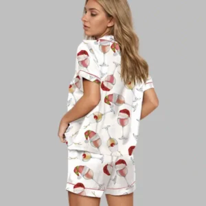 Alternative view of Wine Holiday Pajama Set