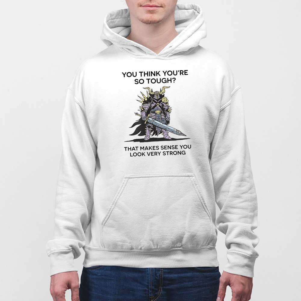 Wizard Of Barge You Think You're So Tough That Makes Sense You Look Very Strong Shirt - Image 4